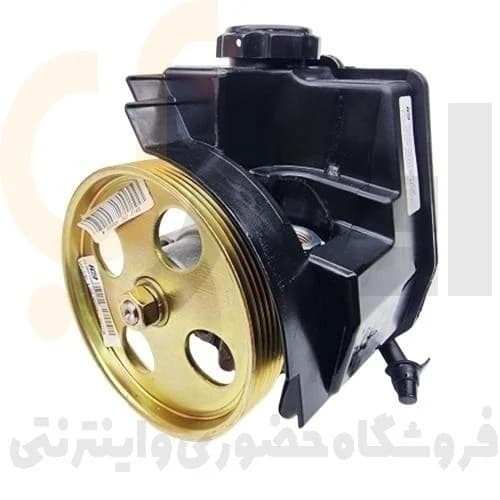 پمپ هیدرولیک جعبه فرمان پژو 206 – ISACO – ایساکو آبی-گارانتی پلاس