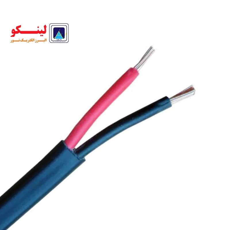 کابل افشان مسی 2 در 6 البرز الکتریک نور لینکو