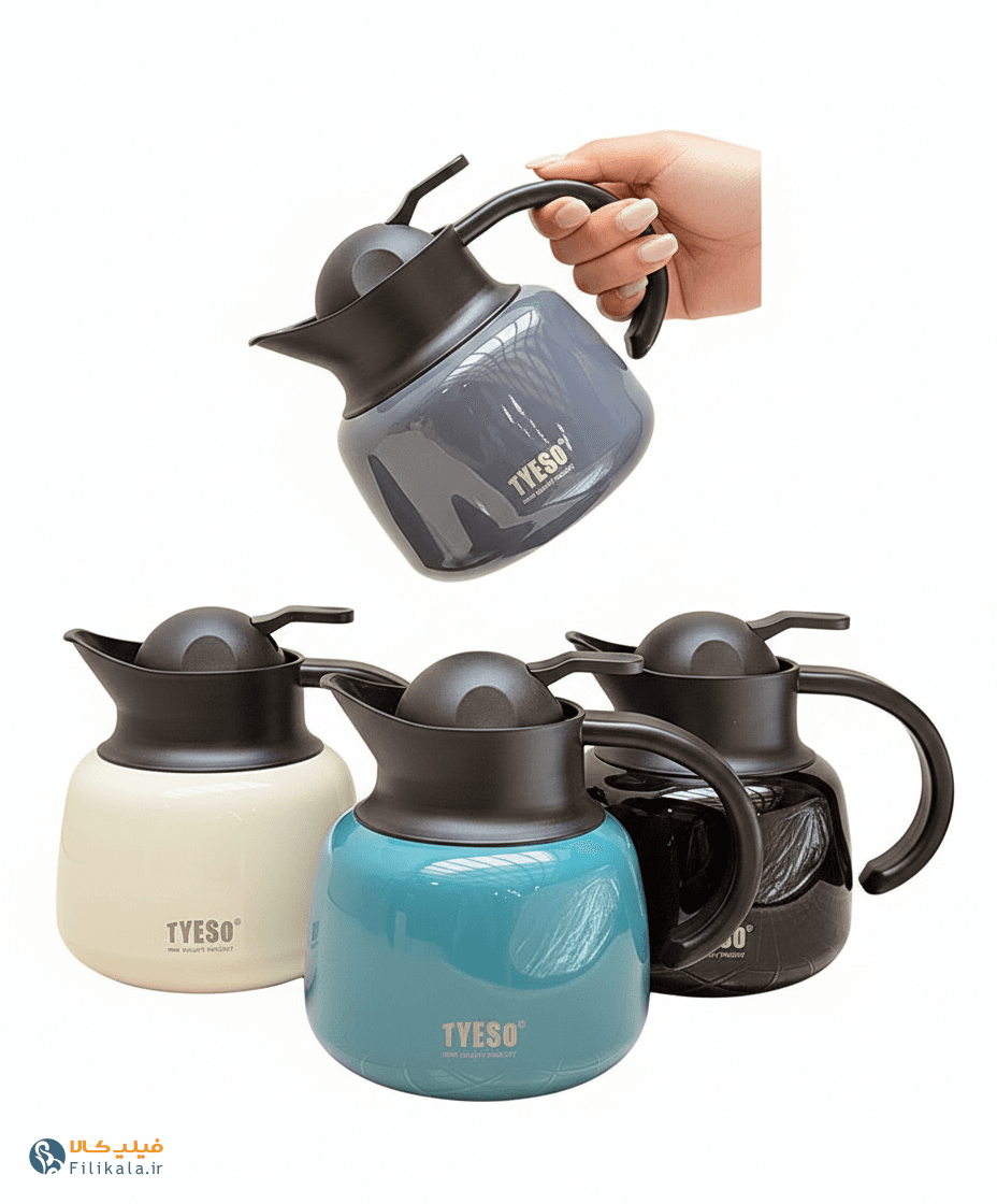 فلاسک تایسو ظرفیت ۷۵۰ میلیلیتر مدل TS-8876 — تصویر ۶