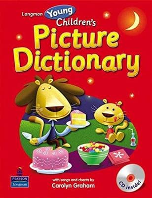 کتاب انگليسی Longman Young Childrens Picture Dictionary