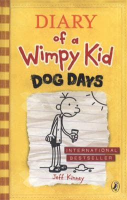 کتاب انگليسی Diary of a Wimpy Kid – Dog Days
