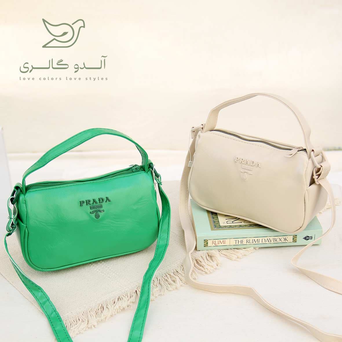 کیف دستی دوشی ماریون — تصویر ۶