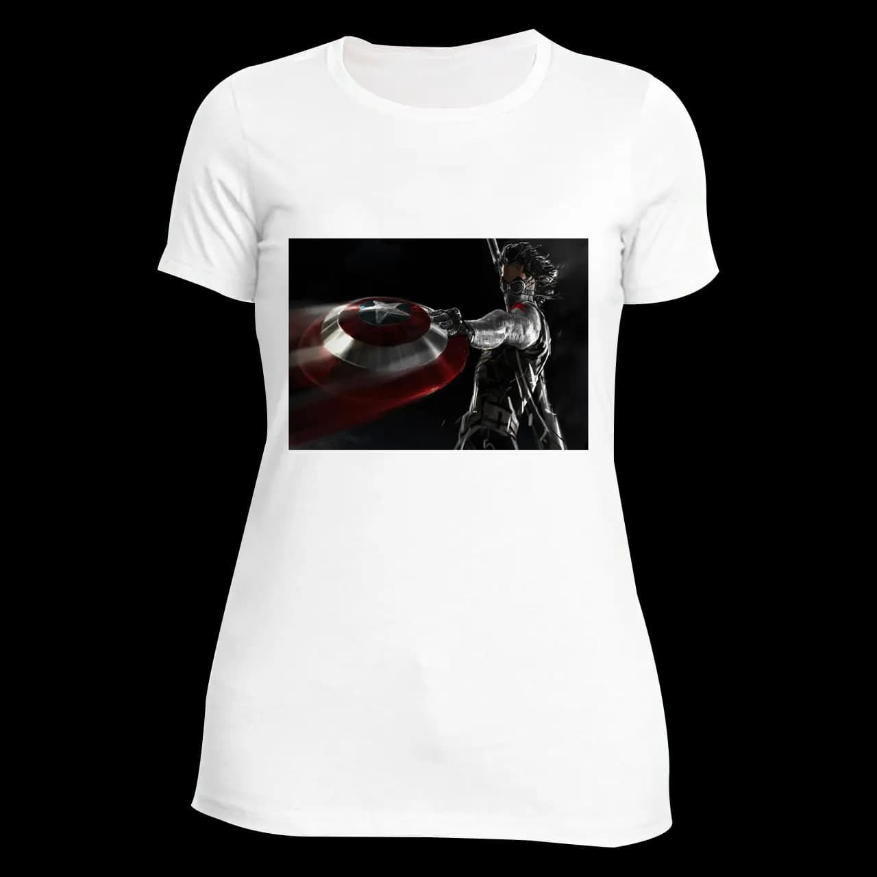 تیشرت The Falcon and the Winter Soldier مدل L 188 — تصویر ۳