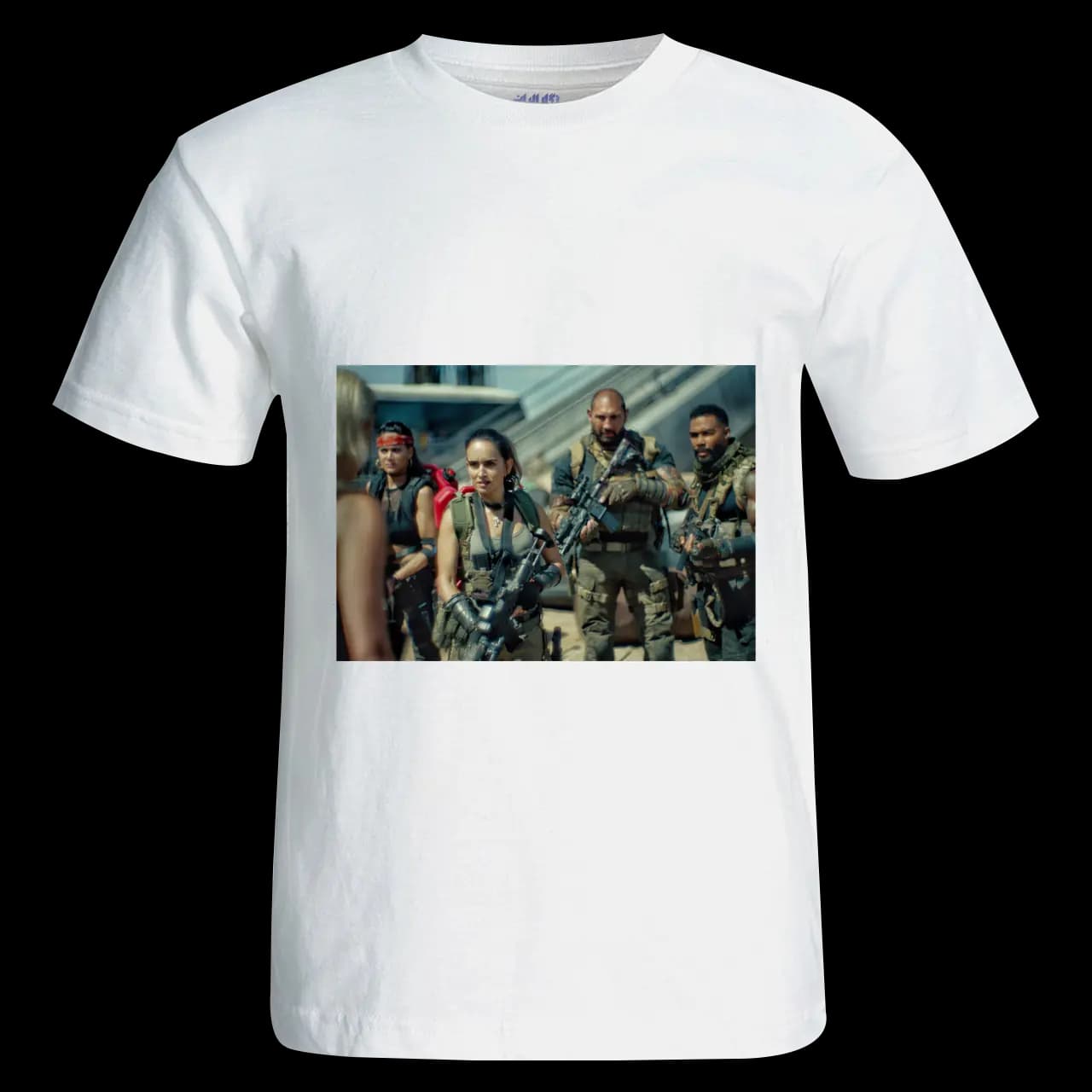 تیشرت Army of the Dead مدل L 72