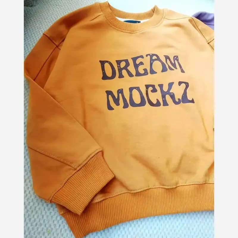 بلوز دورس طرح Dream اسپورت دخترانه و پسرانه سایز 5 تا 10 سال — تصویر ۵