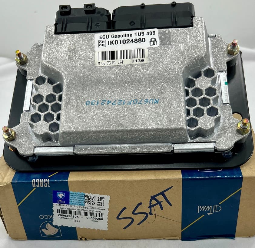 موتور- ECU – SSAT TU5 – پارس