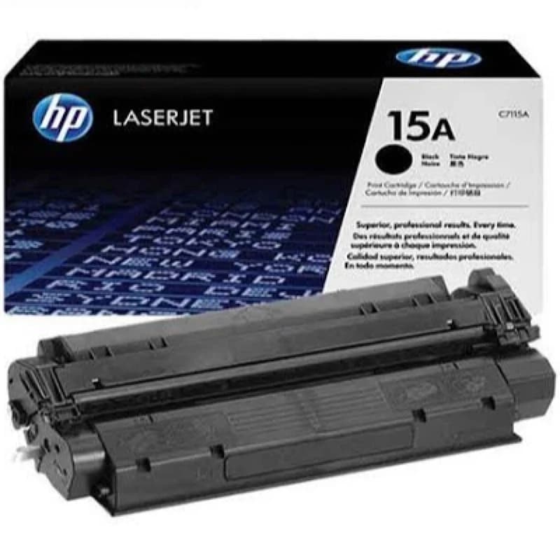 کارتریج لیزری اچپی مدل HP 15A — تصویر ۲