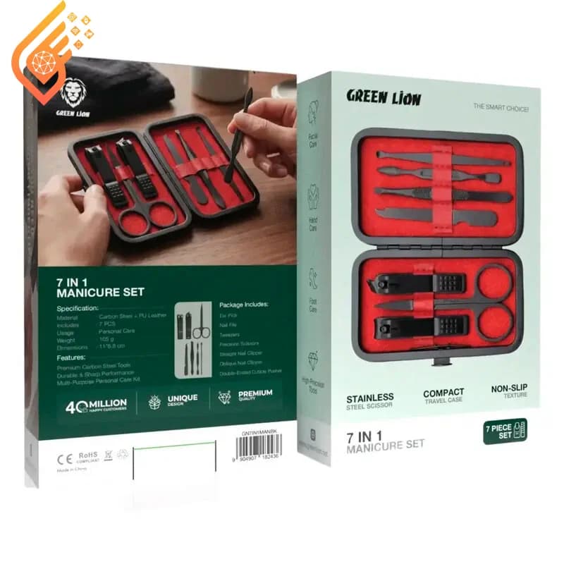 ست مانیکور 7 کاره گرین لاین Green Lion GN7IN1MAN
