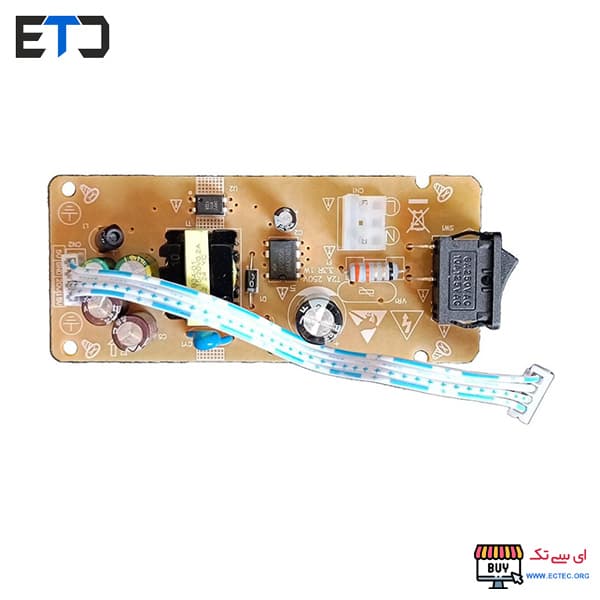 برد پاور گیرنده کلیددار مدل DVB-EL11 — تصویر ۴