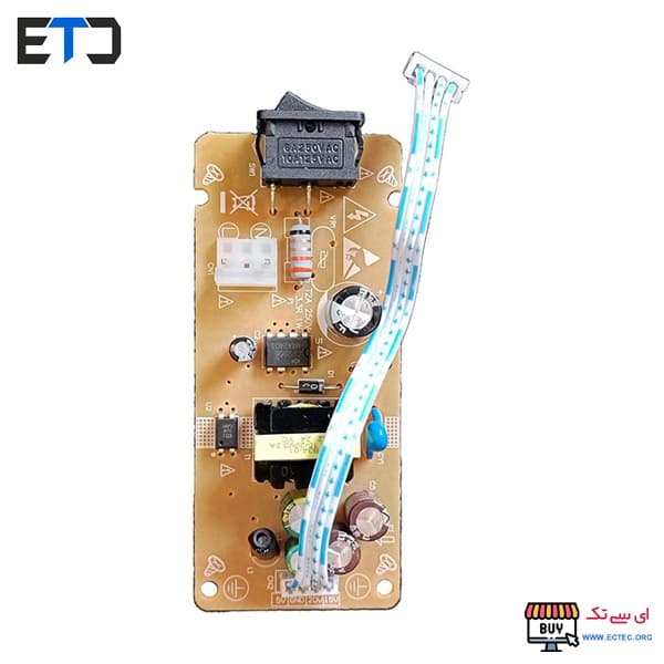 برد پاور گیرنده کلیددار مدل DVB-EL11 — تصویر ۳