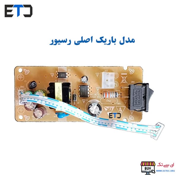 برد پاور گیرنده کلیددار مدل DVB-EL11 — تصویر ۲