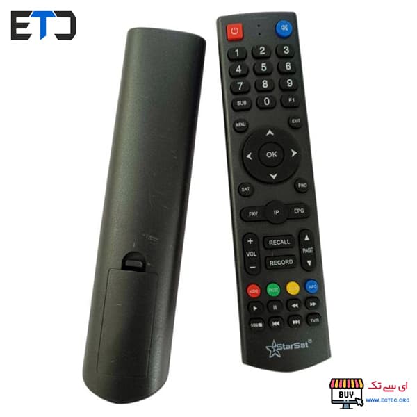 ریموت کنترل ماهواره starsat استارست SR-X77 — تصویر ۵