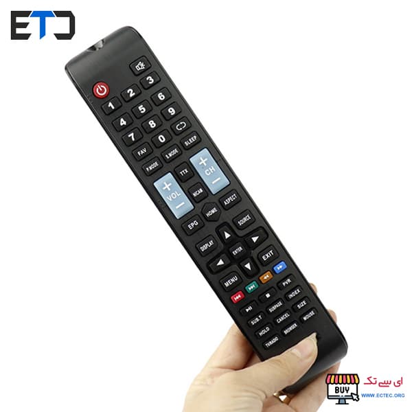 کنترل تلویزیون استارست مدل StarSat 1078 — تصویر ۶