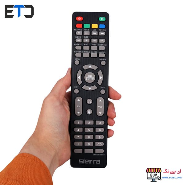 کنترل تلویزیون سیرا Sierra 2400-DE1051CR — تصویر ۶
