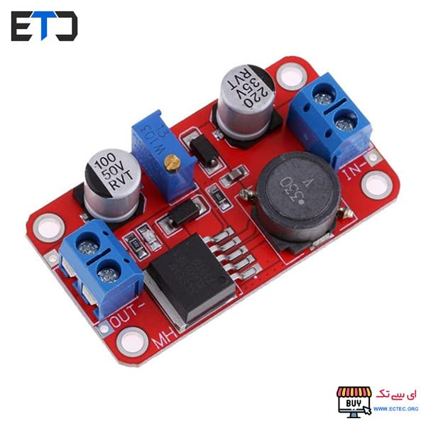 ماژول رگولاتور DC به DC افزاینده 5 آمپر XL6019 — تصویر ۶