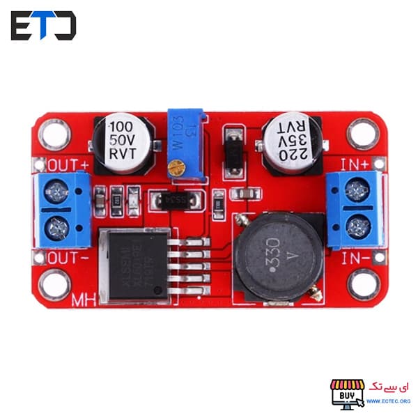 ماژول رگولاتور DC به DC افزاینده 5 آمپر XL6019 — تصویر ۷