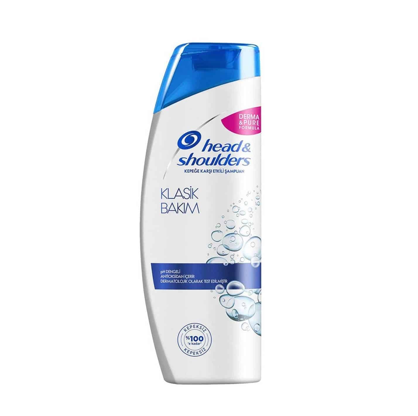 شامپو هد اند شولدرز 2 در 1 head & shoulders مدل کلاسیک ضد شوره 350میل — تصویر ۲