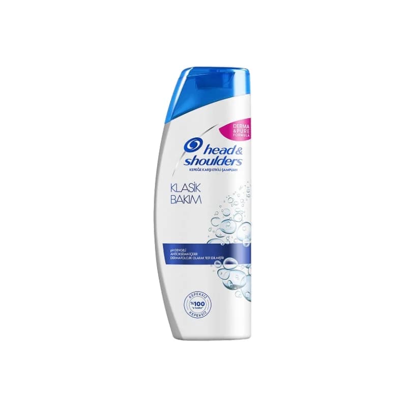 شامپو هد اند شولدرز 2 در 1 head & shoulders مدل کلاسیک ضد شوره 350میل — تصویر ۴