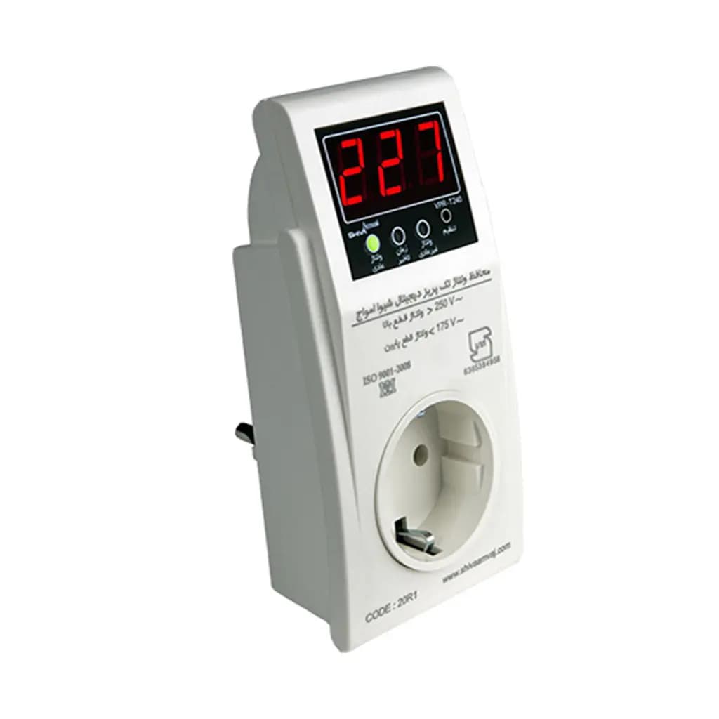 محافظ یخچال فریزر میکروپروسسوری مدل VPR-T240 کد 20R1 برند شیوا امواج