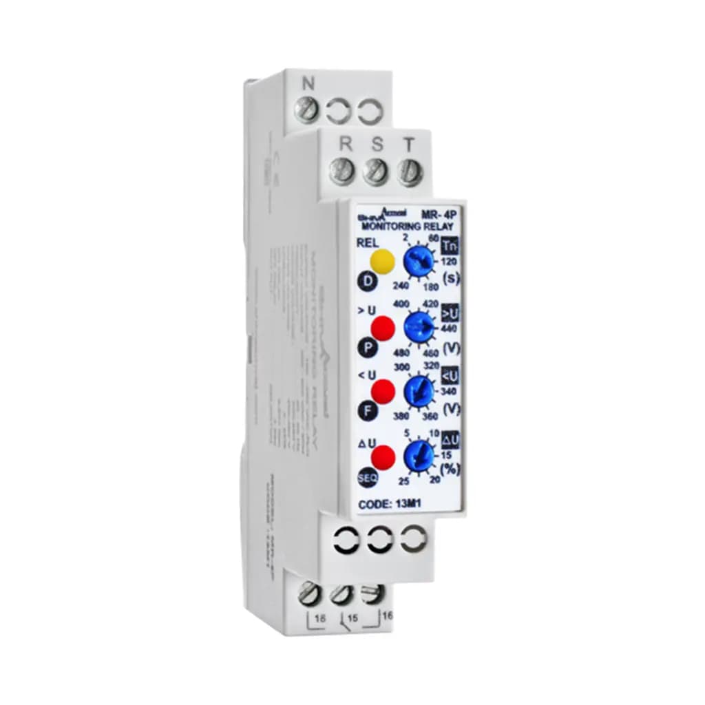 کنترل فاز با نول سری M مدل MR-4P کد 13M1 برند شیوا امواج