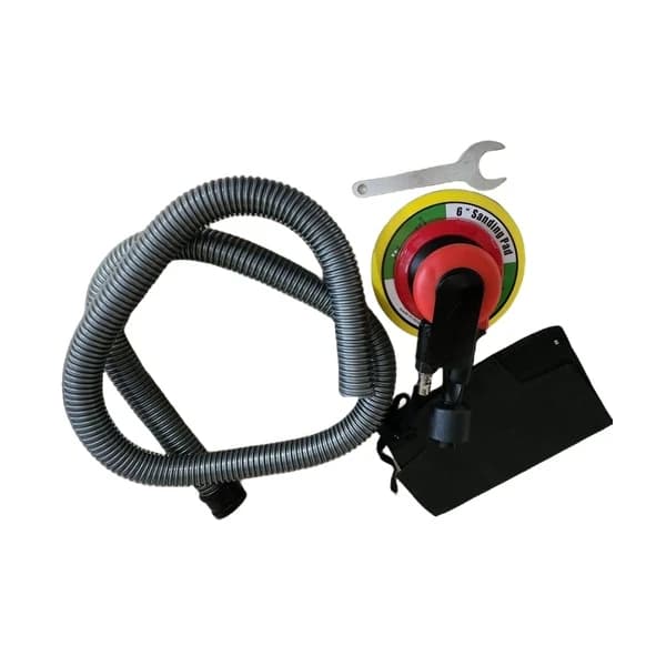 دستگاه پولیش سنباده زن بادی اوربیتال آتیس (سالکامیکس) سایز 150 میلی متر Pneumatic Tool Burnish Machine — تصویر ۳