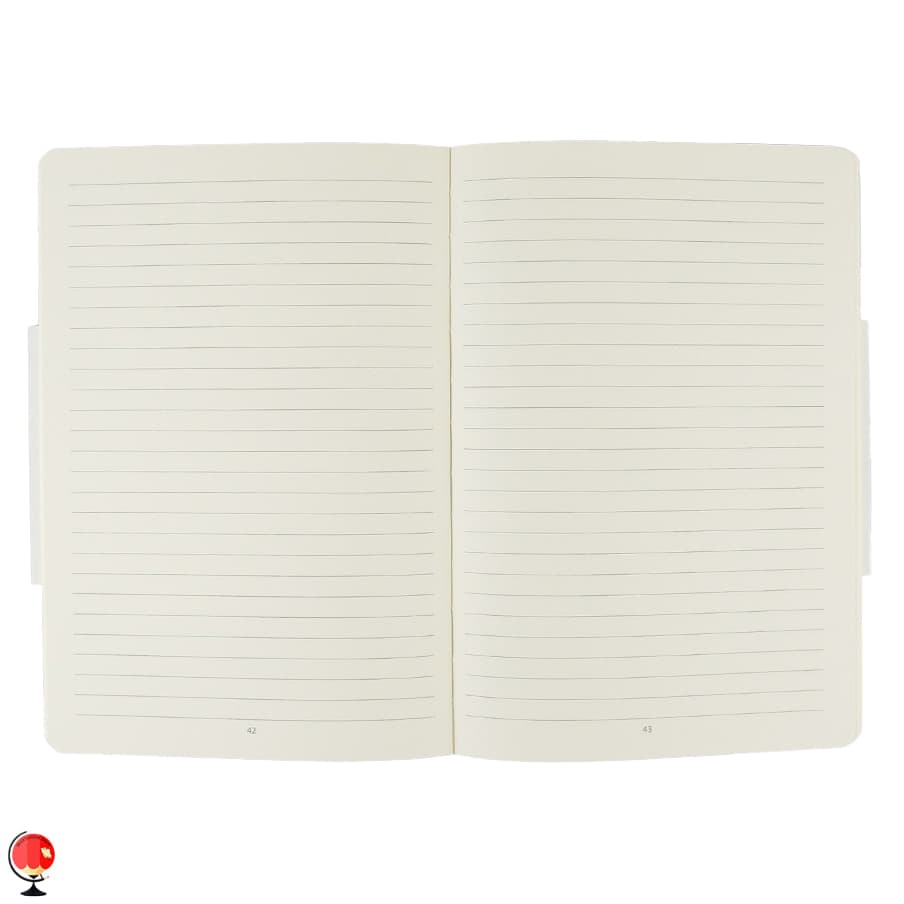 دفتر یوروپن مدل Soft Cover Medium Slim سبز لجنی — تصویر ۲