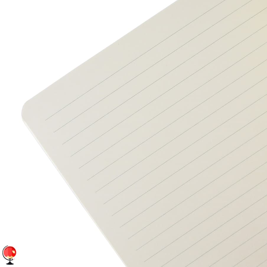 دفتر یوروپن مدل Soft Cover Medium Slim کرمی — تصویر ۳