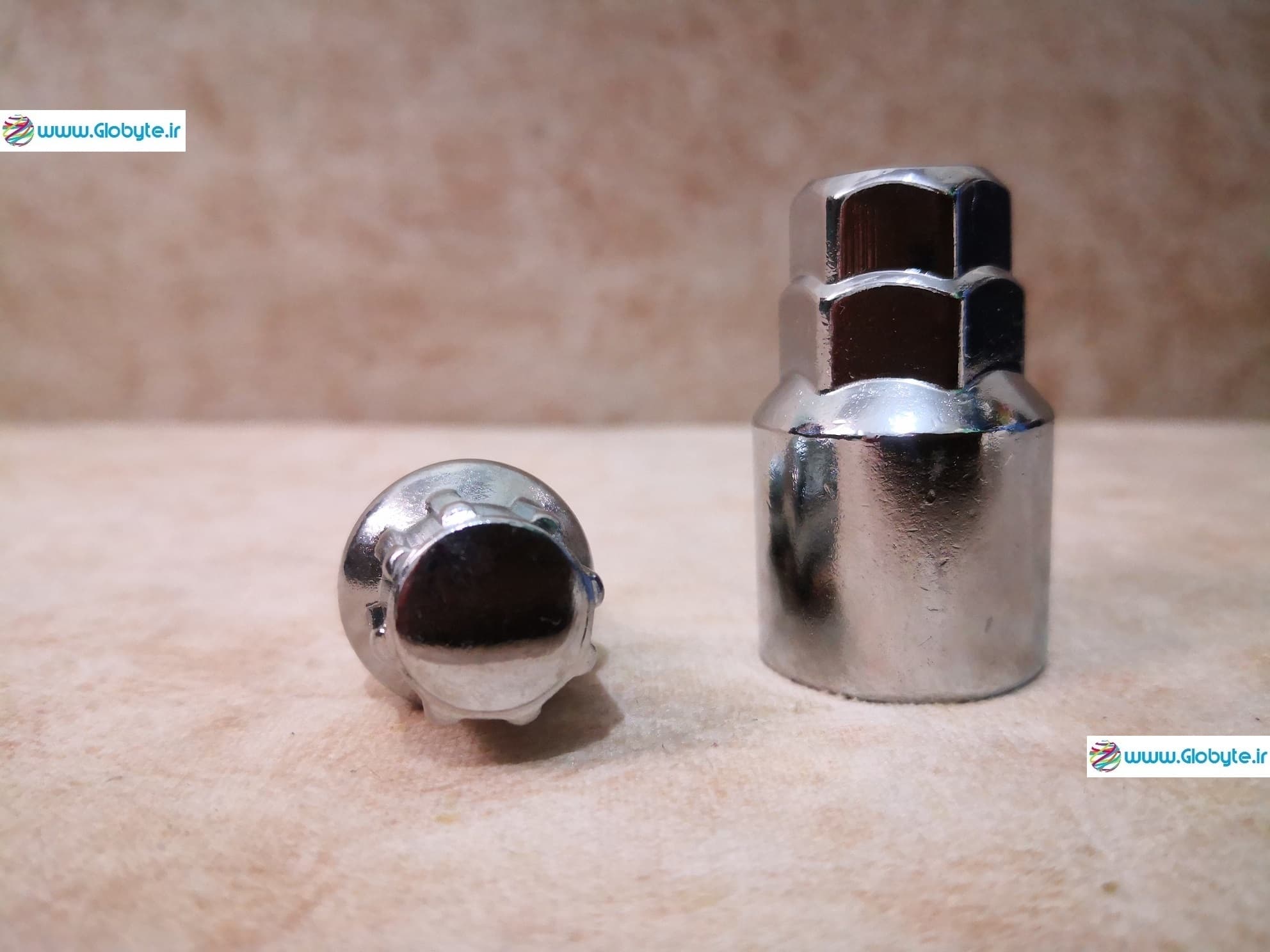 قفل رینگ ضدسرقت پژو پارس مناسب برای رینگ های فولادی و اسپرت با پیچ ساده — تصویر ۵