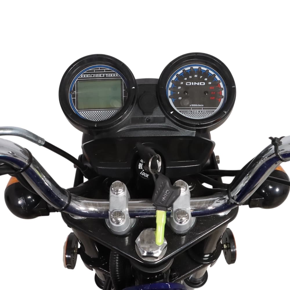 موتور سیکلت دینو طرح باکسر 200cc — تصویر ۸