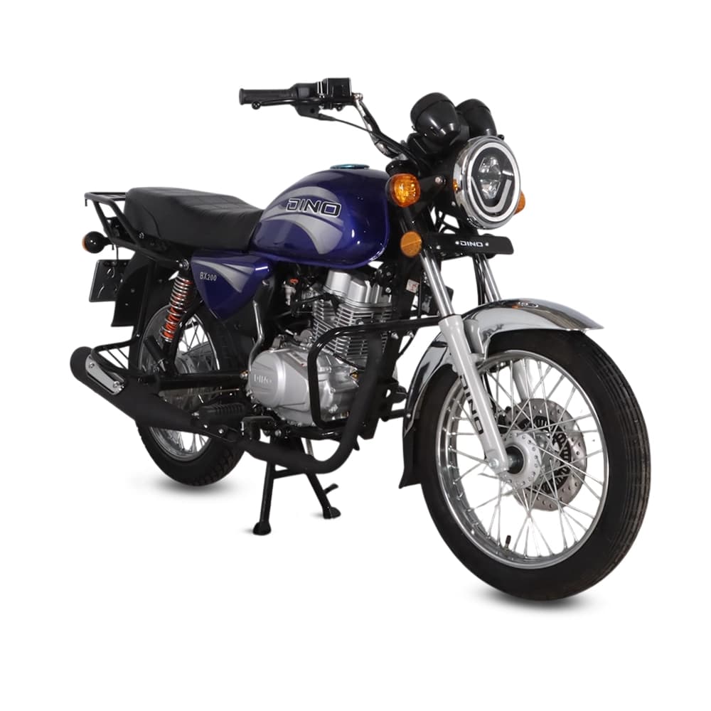 موتور سیکلت دینو طرح باکسر 200cc — تصویر ۵