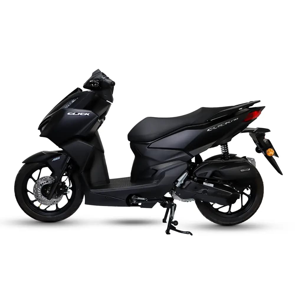 موتور سیکلت کبیر طرح هوندا کلیک 170cc اتاق جدید — تصویر ۷