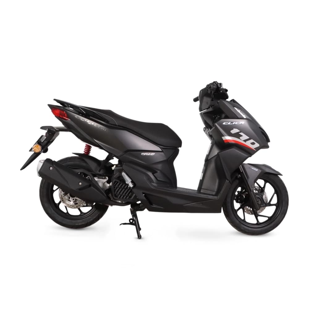 موتور سیکلت کبیر طرح هوندا کلیک 170cc اتاق جدید — تصویر ۴