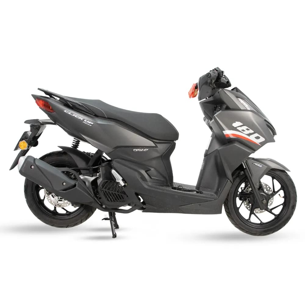 موتور سیکلت کبیر طرح هوندا کلیک 180cc — تصویر ۵