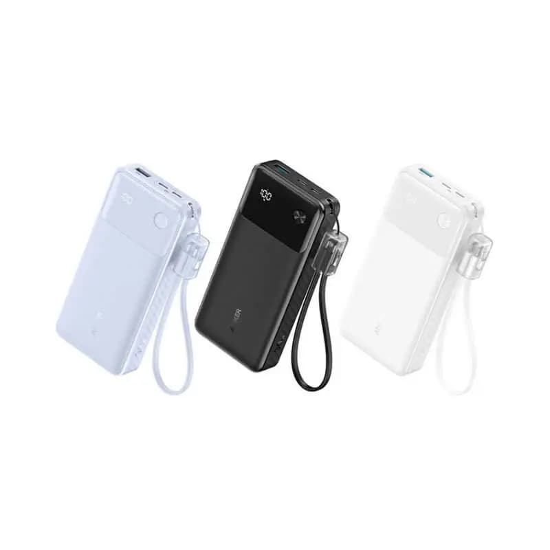 پاوربانک انکر مدل Powercore Portable Charger-A1384 با ظرفیت 20000 میلیآمپر ساعت — تصویر ۳