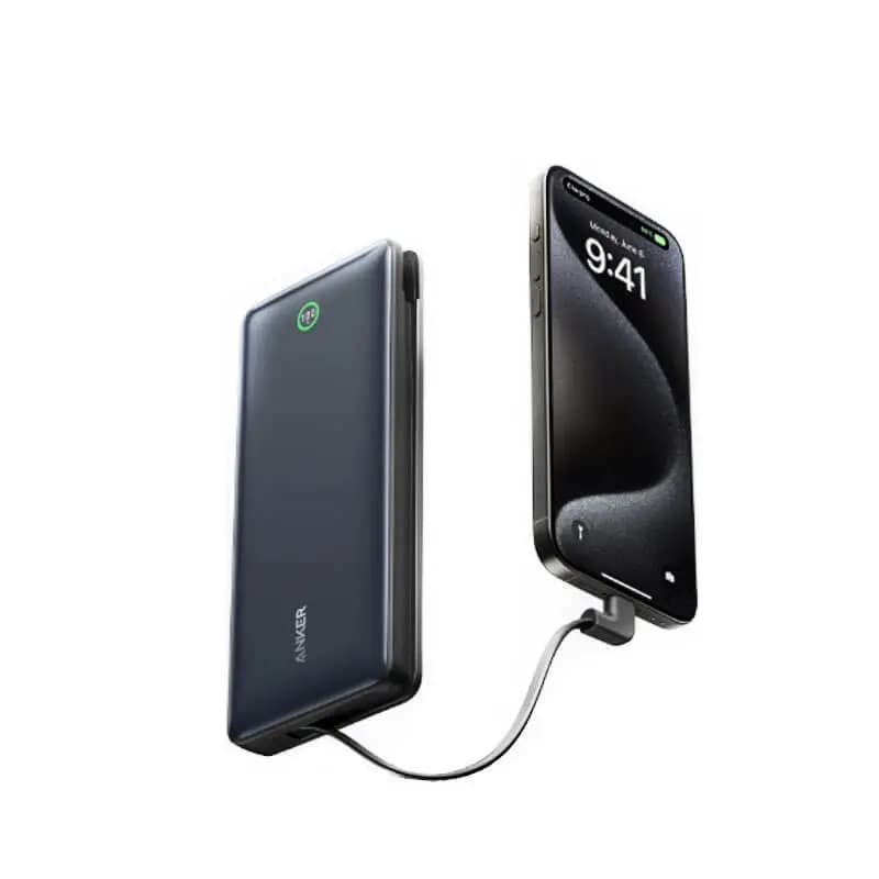 پاوربانک انکر مدل Powercore Portable Charger-A1387 با ظرفیت 20000 میلیآمپر ساعت — تصویر ۳