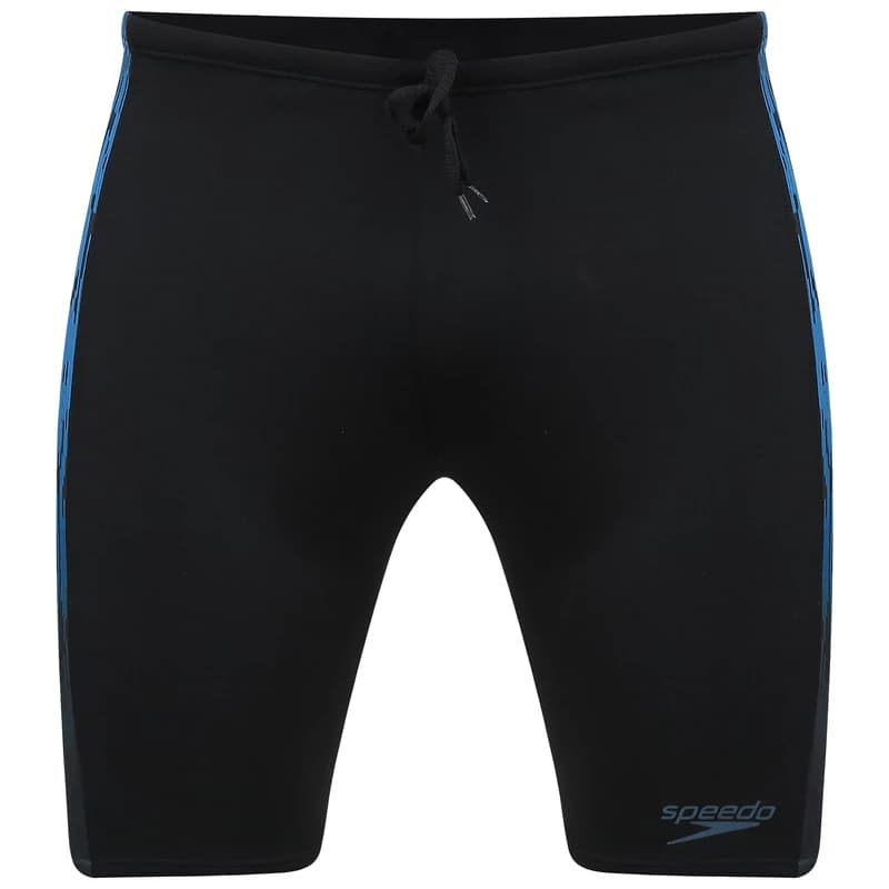 مایو مردانه پادار بلند پوشیده برند اسپیدو ( Speedo ) مشکی رنگ