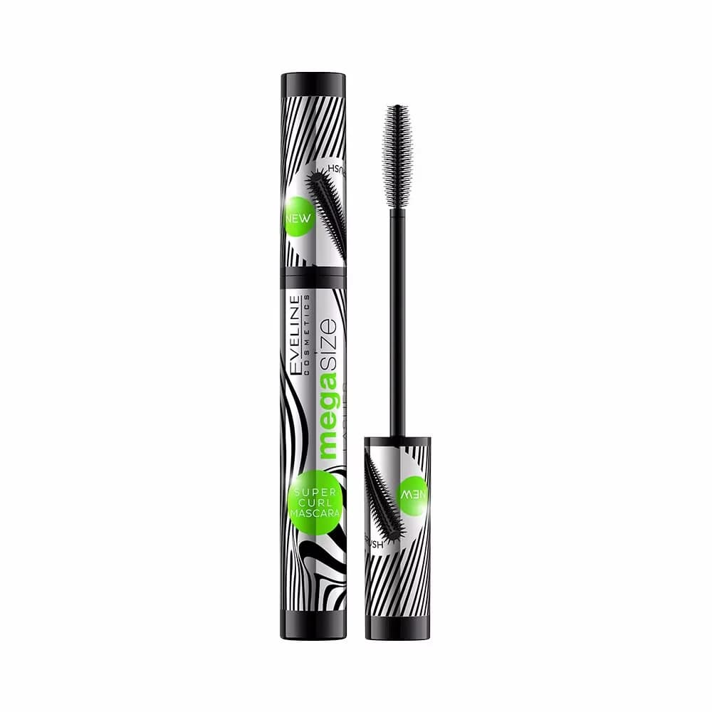 ریمل 10 میل اولاین Mega Size Lashes-Super Curl