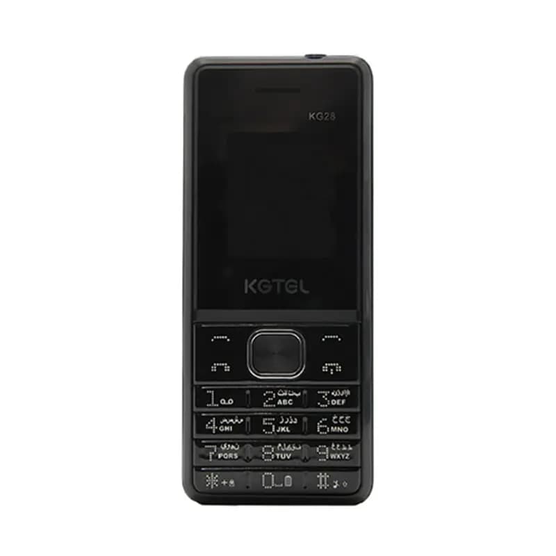 گوشی موبایل KGTEL مدل KG28 دو سیم کارت
