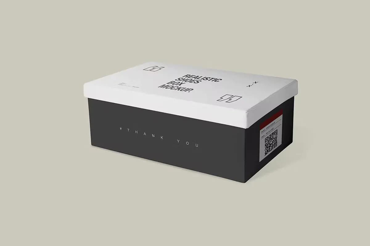 موکاپ جعبه کفش – 3 فایل – 3000×4500 پیکسل — تصویر ۵