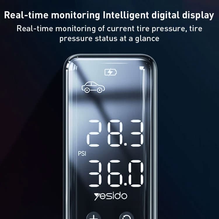 پمپ باد یسیدو Yesido Inflator Pump VC05 — تصویر ۷