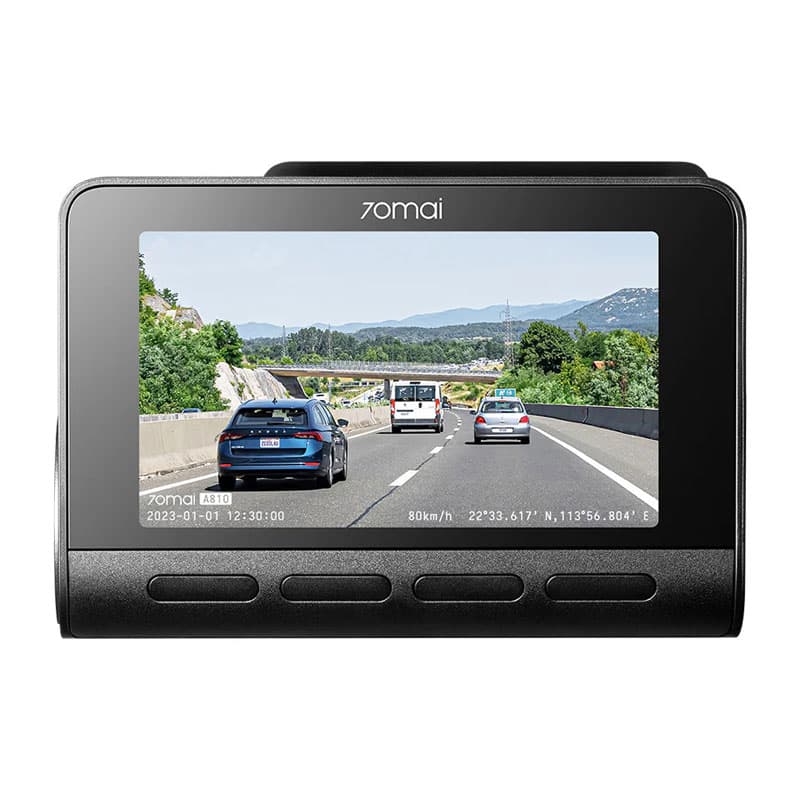 دوربین ثبت وقایع خودرو 70mai Dash Cam A810 (دوربین جلو+عقب) — تصویر ۷