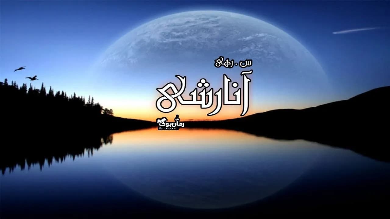 و دانلود نسخه کامل رمان آنارشی | رمان عاشقانه | رمان بزرگسال | رمان اجتماعی