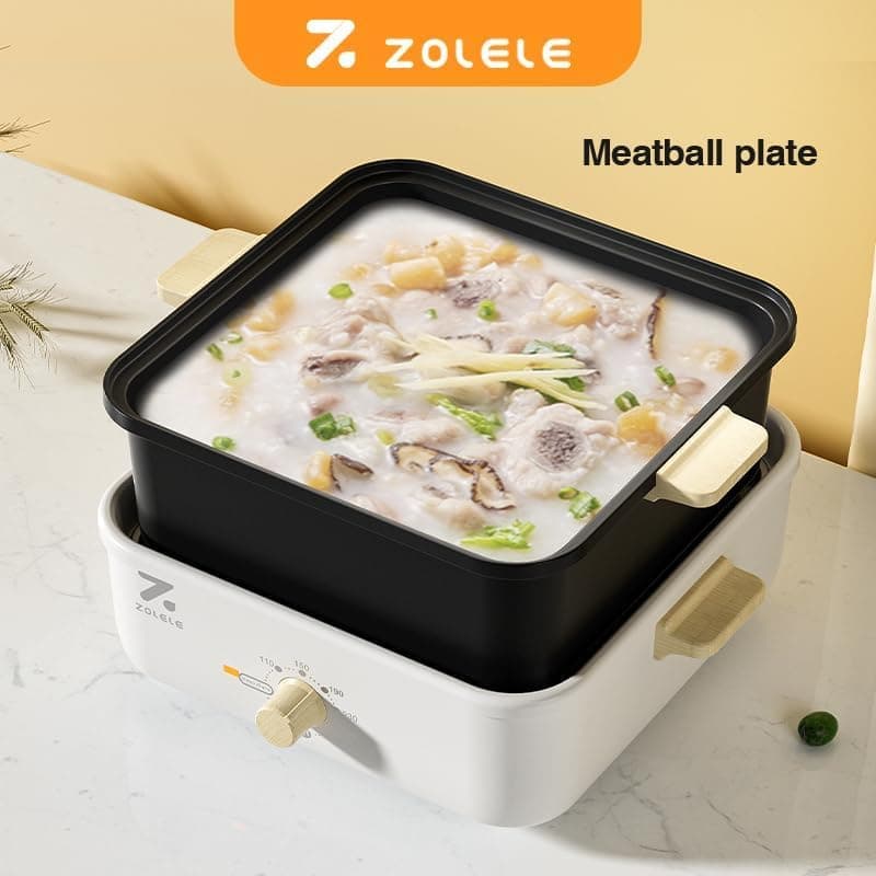 دستگاه پخت و پز چند منظوره Zolele MP301 — تصویر ۳
