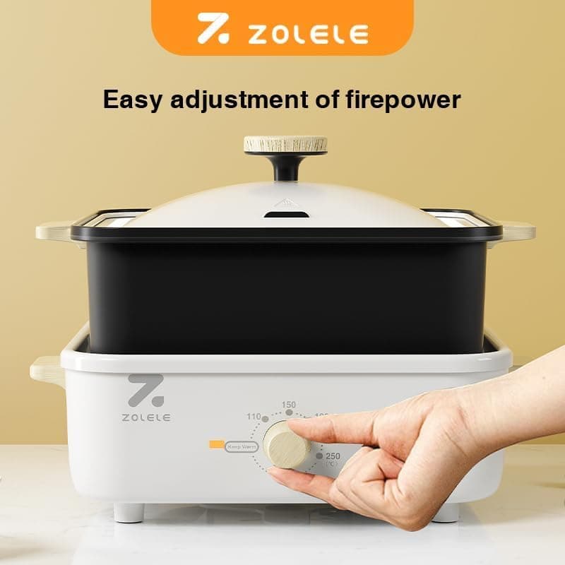 دستگاه پخت و پز چند منظوره Zolele MP301 — تصویر ۲