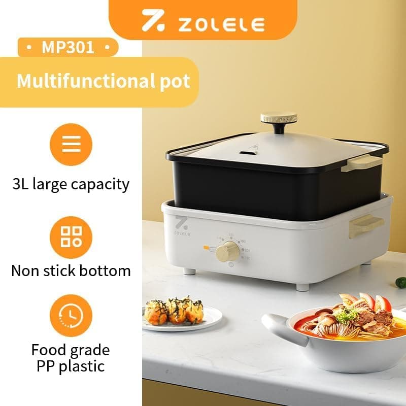 دستگاه پخت و پز چند منظوره Zolele MP301 — تصویر ۷