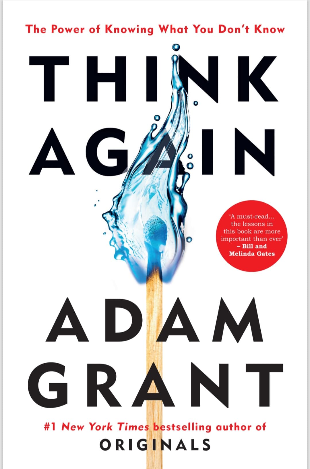 THINK AGAIN دوباره فكر كن