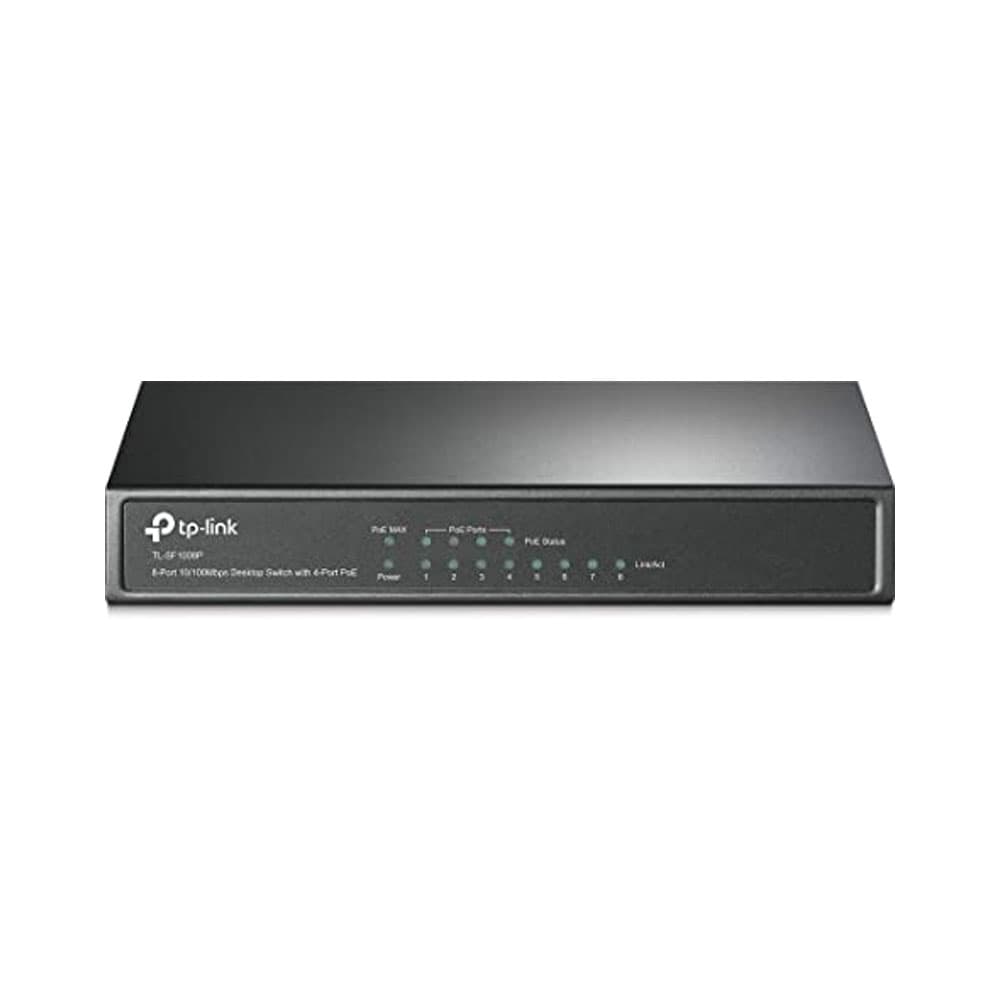سوییچ 8 پورت تی پی لینک مدل TP-Link TL-SG1008P PoE Switch