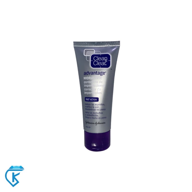 کرم آبرسان و تمیز کننده منافذ 40 میلی کلین اند کلیر Clean and clear — تصویر ۳