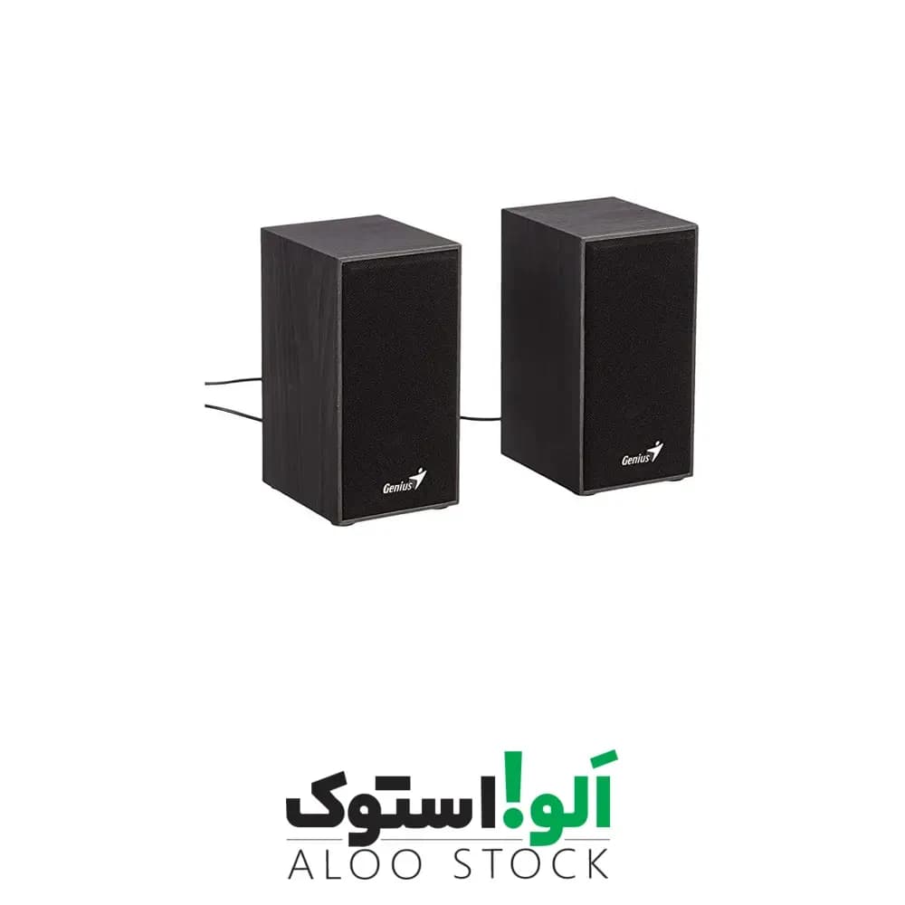 اسپیکر جنیوس مدل GENIUS SP-HF180 6W Wired Speaker — تصویر ۸
