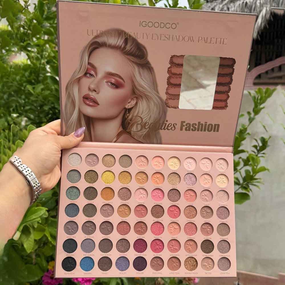 پالت سایه جذاب مدل Beauties Fashion آیگودکو — تصویر ۴
